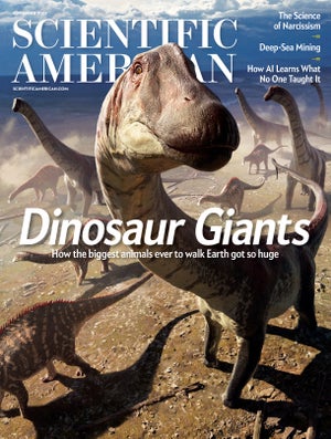 Scientific American Magazine Vol 329 Issue 2