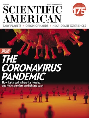 Scientific American Magazine Vol 322 Issue 6