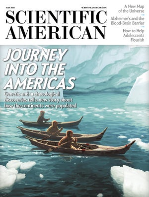 Scientific American Magazine Vol 324 Issue 5