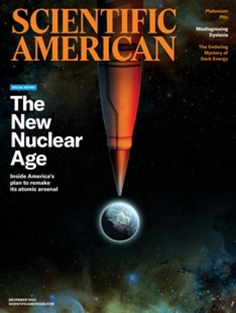Scientific American Volume 329, Issue 5