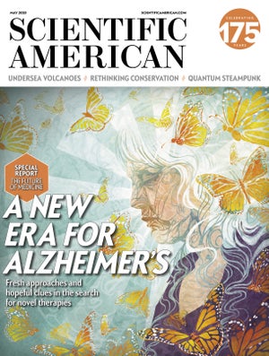 Scientific American Magazine Vol 322 Issue 5