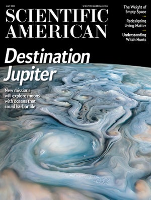 Scientific American Magazine Vol 328 Issue 5