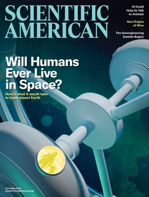Scientific American Magazine Vol 329 Issue 3